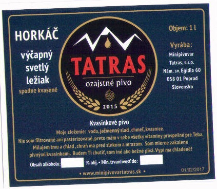Poprad - Tatras - Horkac - 2017