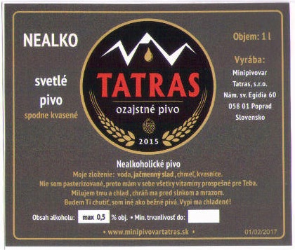 Poprad - Tatras - Nealko - 2017