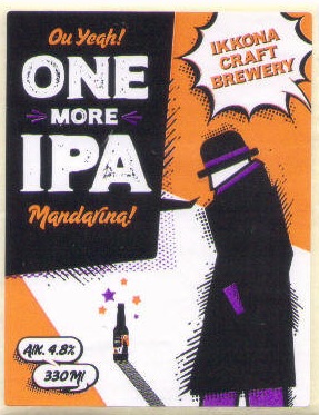 Roznava   - Ikkona - One More IPA Mandarina