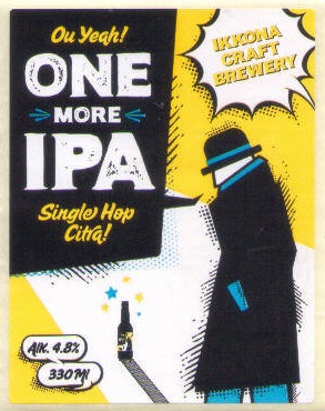 Roznava   - Ikkona - One More IPA Single Hop Citra