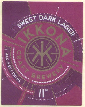 Roznava  - Ikkona - Sweet Dark Lager