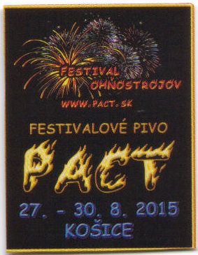 Roznava - Ikkona - Festivalove pivo PACT