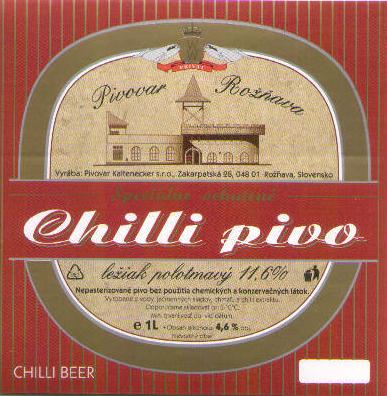 Roznava     - Kaltenecker - Chilli 1
