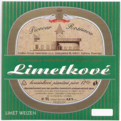 Roznava     - Kaltenecker - Limetkove