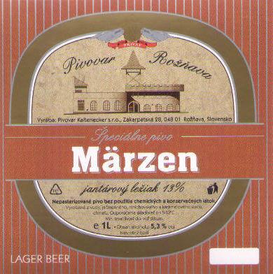 Roznava     - Kaltenecker - Marzen