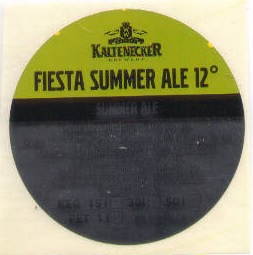 Roznava - Kaltenecker - Fiesta Summer Ale - sudovka