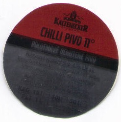 Roznava - Kaltenecker - Chilli pivo - sudovka