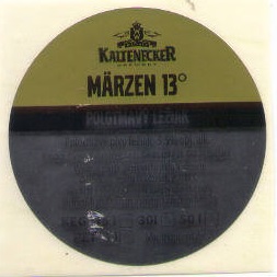 Roznava - Kaltenecker - Marzen - sudovka