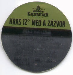 Roznava - Kaltenecker - Med a zazvor - sudovka