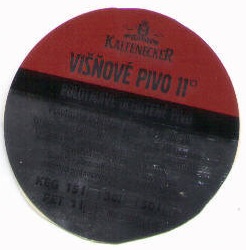 Roznava - Kaltenecker - Visnove pivo - sudovka