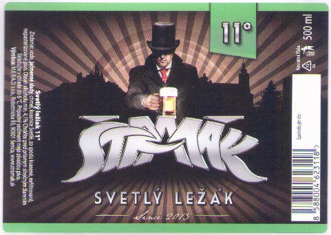 Senica - Stramak - Svetly Lezak - iny text 2 riadok dlhsi