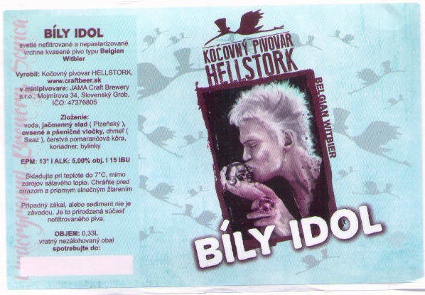 Hellstork - Bily Idol02