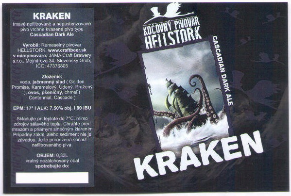 Hellstork - Kraken