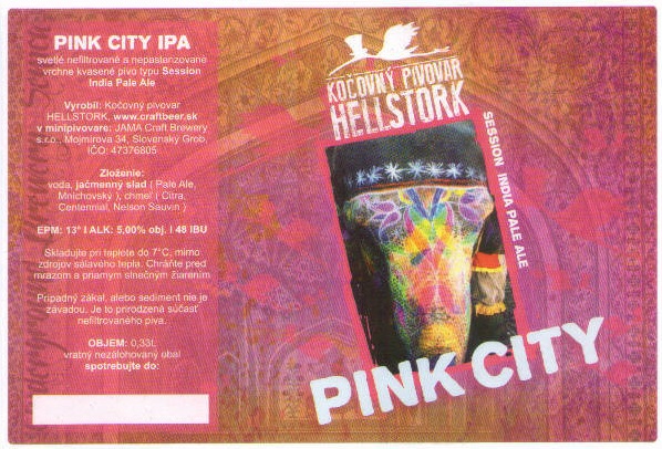 Hellstork - Pink City