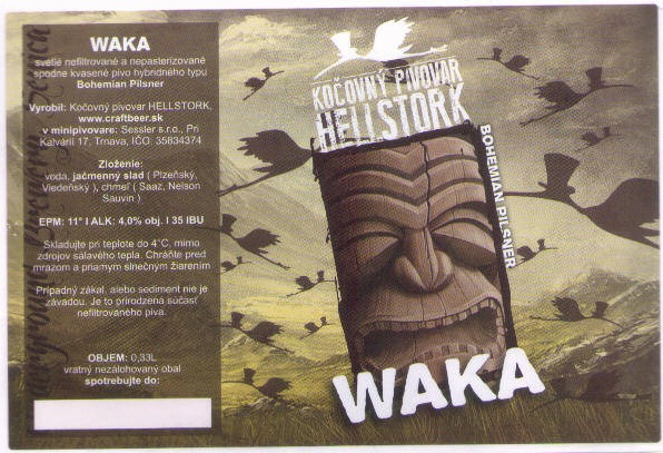 Hellstork - Waka