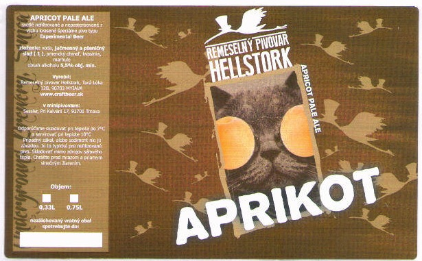 Myjava - Hellstork - Aprikot