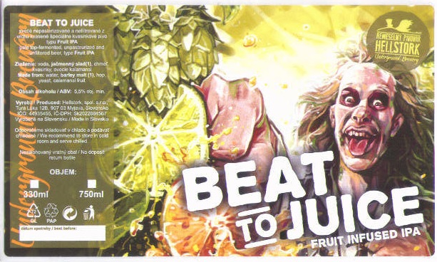 Myjava - Hellstork - Beat To Juice