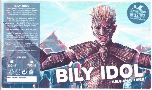 Myjava - Hellstork - Bily Idol