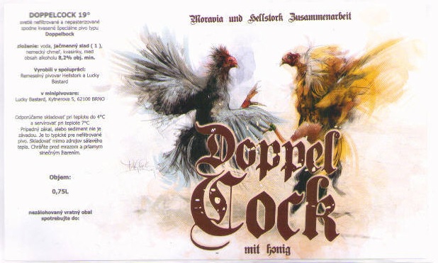 Myjava - Hellstork - DoppelCock