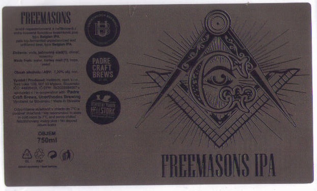 Myjava - Hellstork - Freemasons