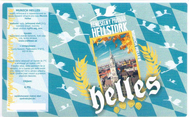 Myjava - Hellstork - Helles