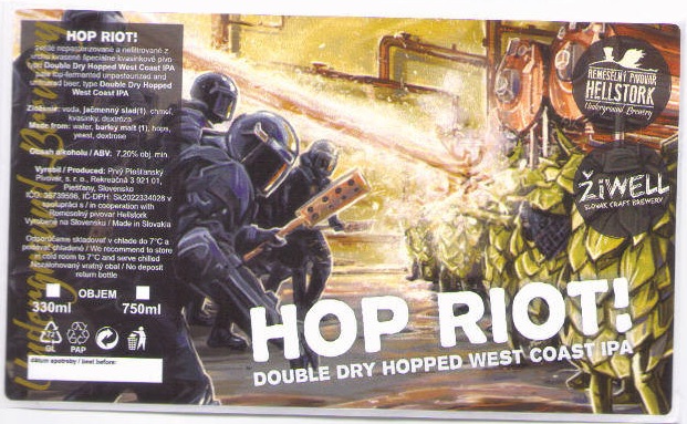 Myjava - Hellstork - Hop Riot!