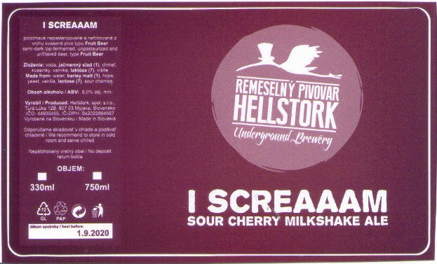 Myjava - Hellstork - I screaaam