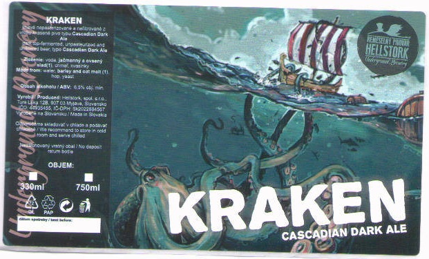 Myjava - Hellstork - Kraken