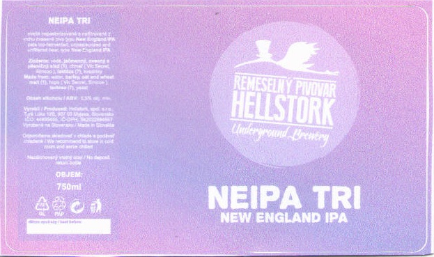 Myjava - Hellstork - Neipa Tri