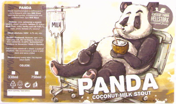 Myjava - Hellstork - Panda
