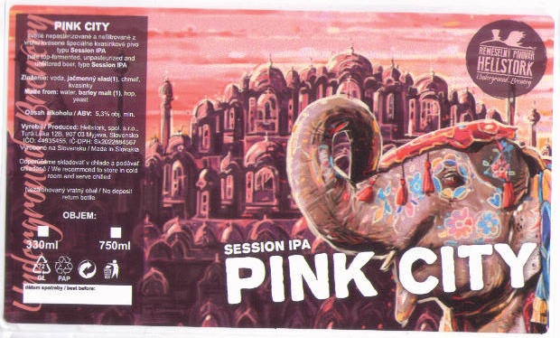 Myjava - Hellstork - Pink City 4