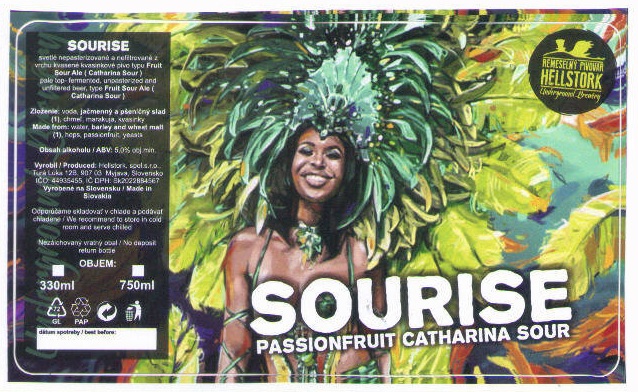 Myjava - Hellstork - Sourise