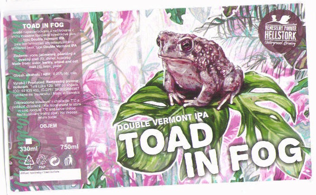 Myjava - Hellstork - Toad In Fog