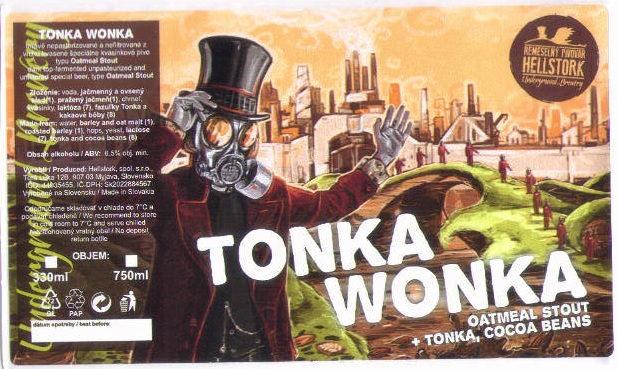 Myjava - Hellstork - Tonka Wonka