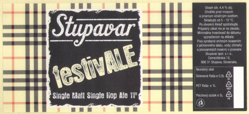 Stupava - Stupavar - FestivAle1
