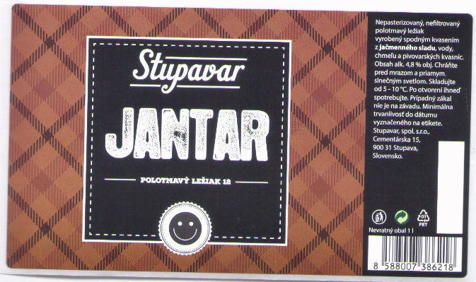 Stupava - Stupavar - Jantar5 - 1l