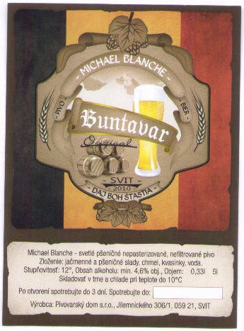 Svit - Buntavar - Michael Blanche