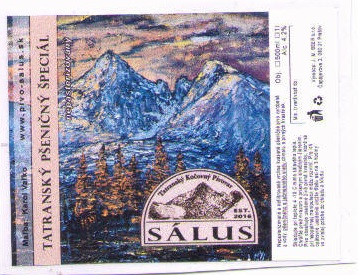 Tatranska Lomnica - Salus - Tatransky psenicny special vacsia