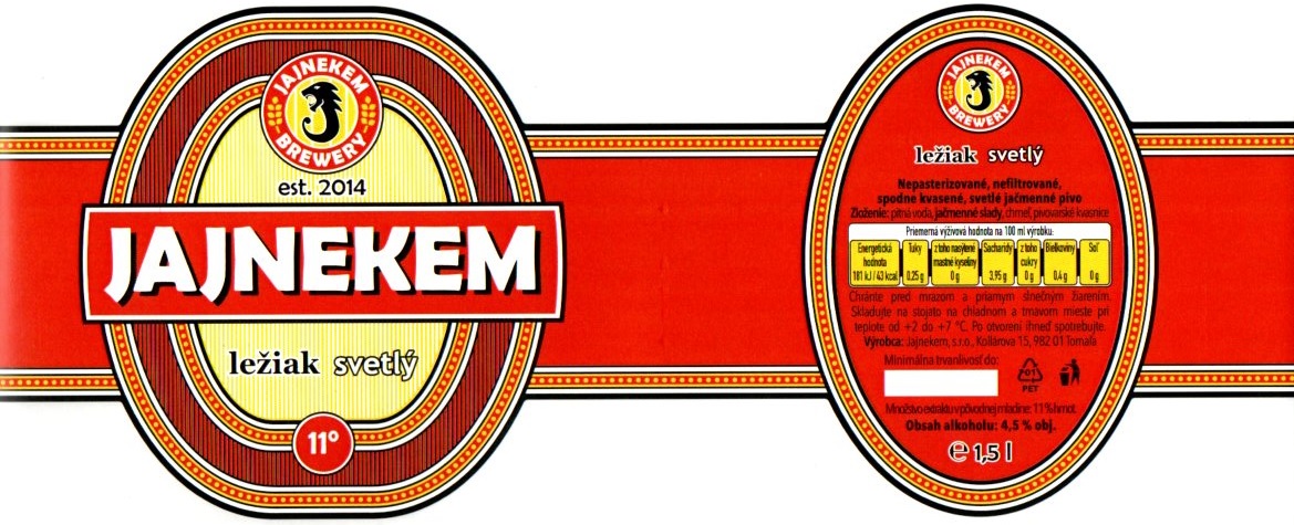 Tornala - Jajnekem - Leziak svetly 1
