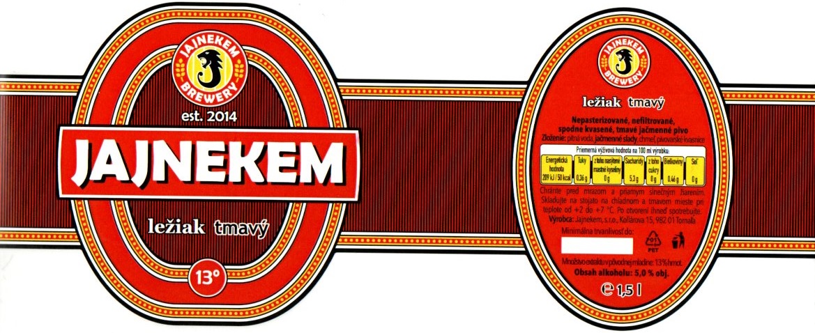 Tornala - Jajnekem - Leziak tmavy 1