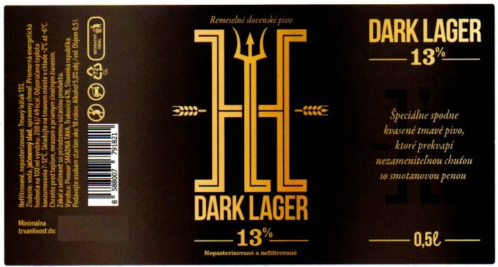 Trakovice - Smadna Tava - Dark Lager 13