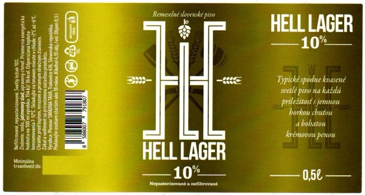 Trakovice - Smadna Tava - Hell Lager 10