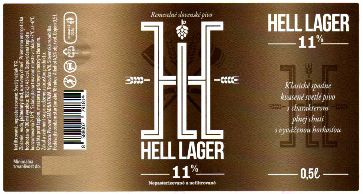 Trakovice - Smadna Tava - Hell Lager 11
