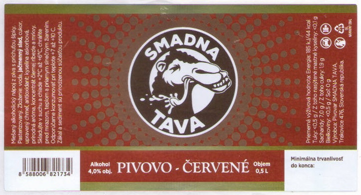 Trakovice - Smadna Tava - Pivovo - cervene