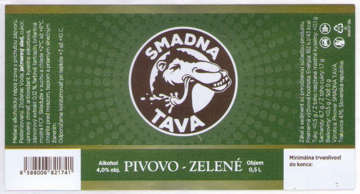 Trakovice - Smadna Tava - Pivovo - zelene