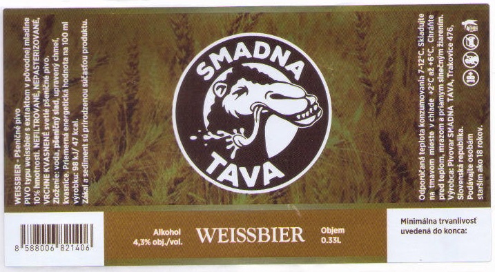 Trakovice - Smadna Tava - Weissbier