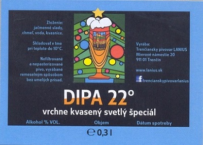 Trenčín - Lanius  - DIPA 22° 2