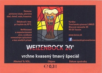Trenčín - Lanius  - Weizenbock 20° 2