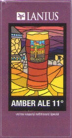 Trenčín - Lanius - Amber Ale mala