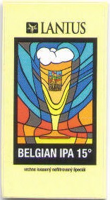 Trenčín - Lanius - Belgian Ipa mala